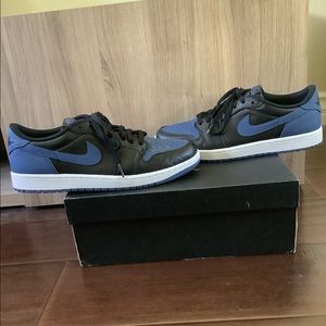 Jordan 1 Retro Low OG Mystic Navy